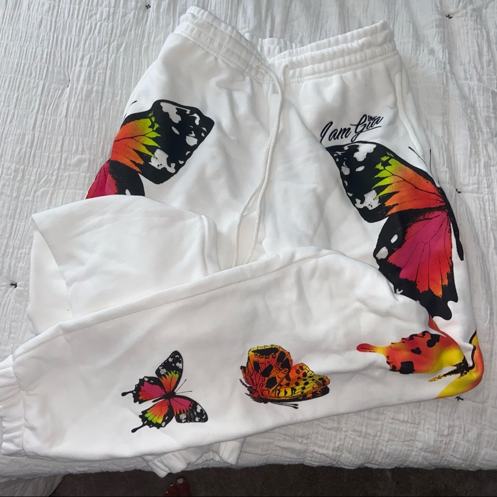 I. AM. GIA. Joggers NWOT